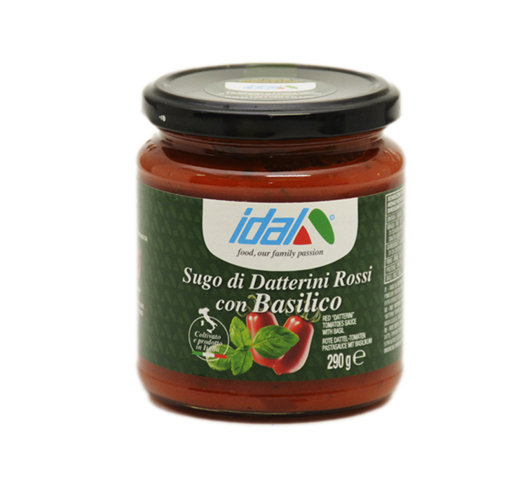 Sugo di Datterini Rossi con Basilico 290g