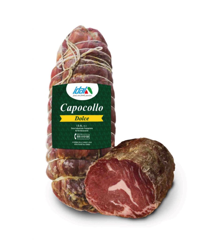 Sweet Capocollo 0,9kg IDAL
