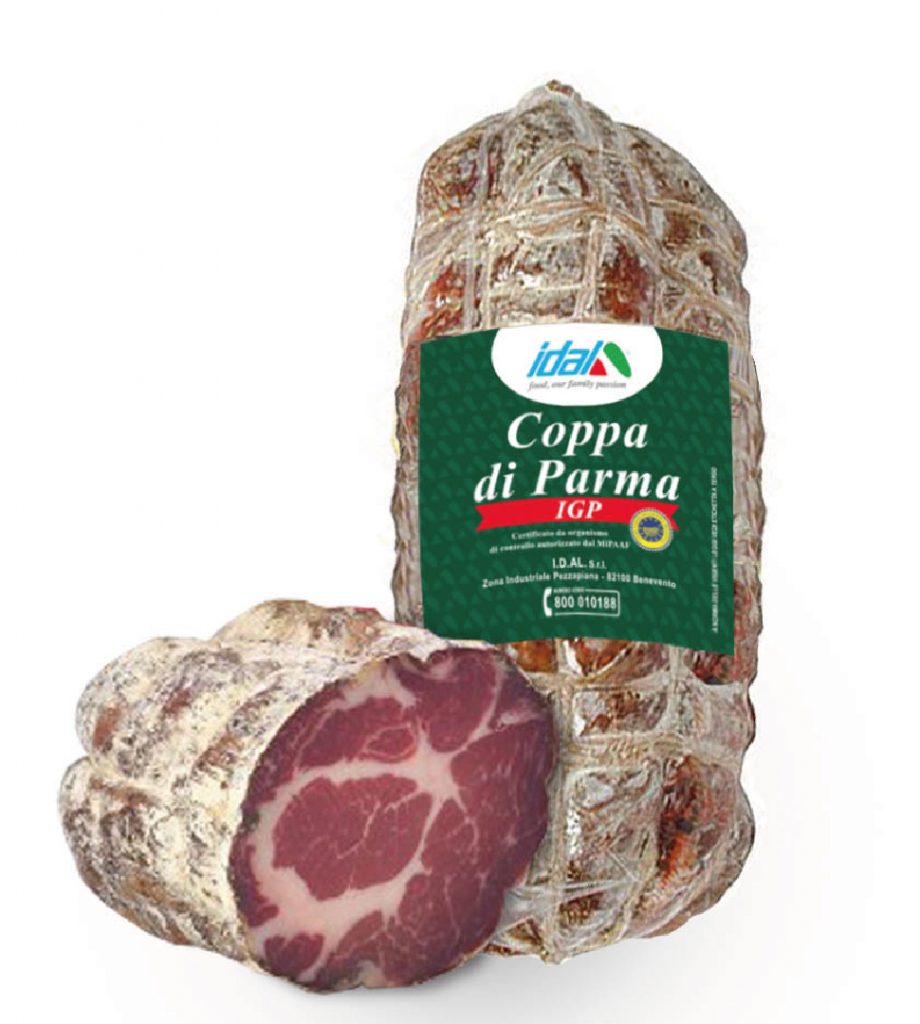 Coppa di Parma I.G.P. 1,8Kg 2,0Kg IDAL