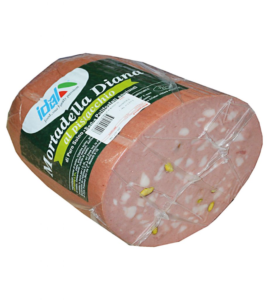 Mortadella Diana con pistacchio 13Kg IDAL