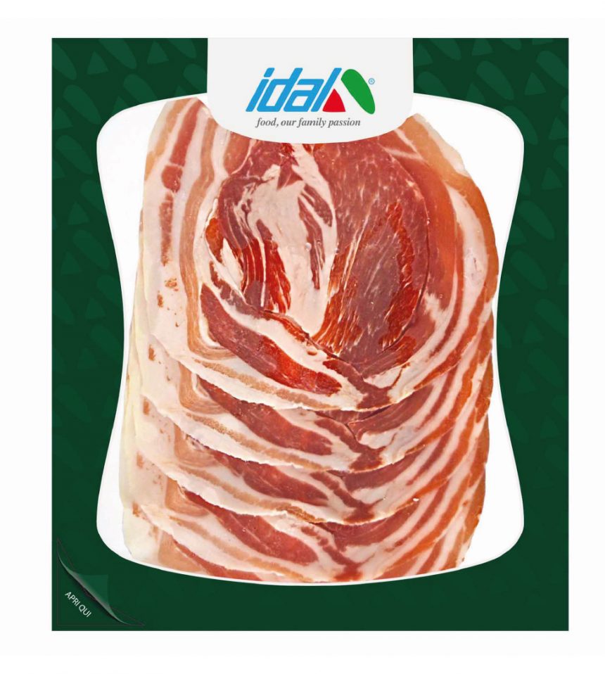 Pancetta Coppata Affettata 100g IDAL
