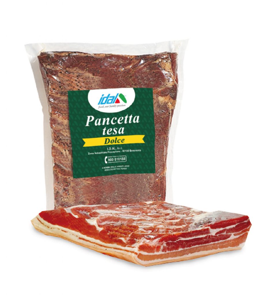 Pancetta Tesa Dolce 1,5Kg IDAL