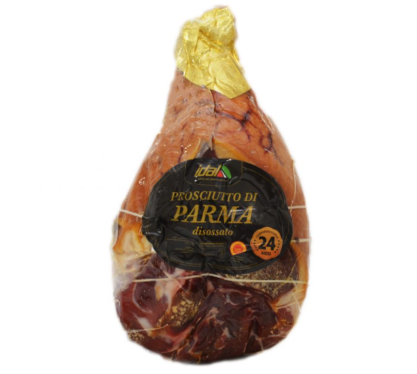 Prosciutto Crudo Parma D.O.P. Addobbo Disossato 24 mesi >7Kg IDAL