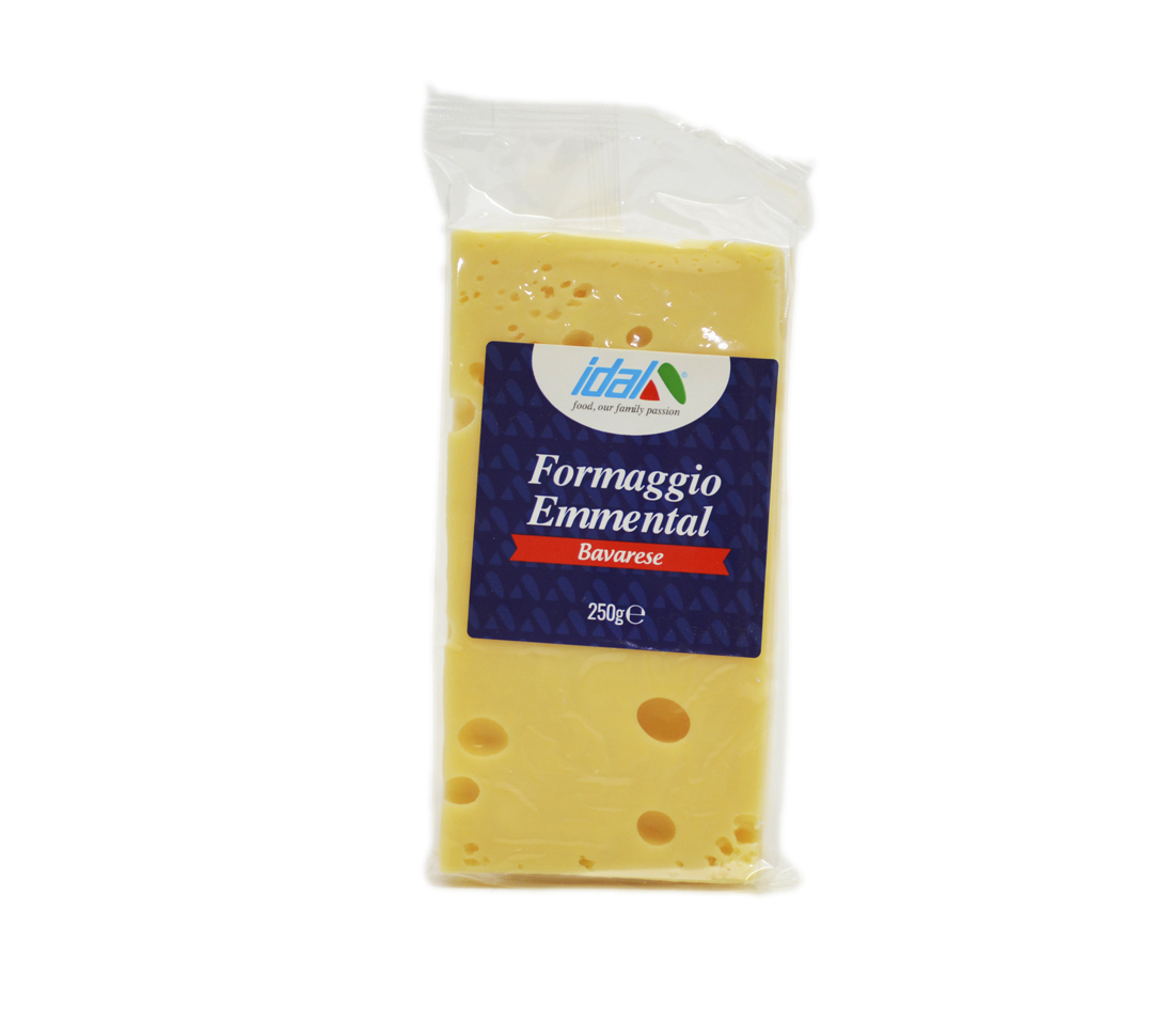 Bavarian Emmental cheese 250g